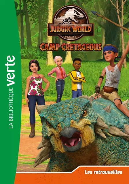 Jurassic World, la colo du crétacé 07 - Les retrouvailles -  Universal Studios - HACHETTE JEUN.