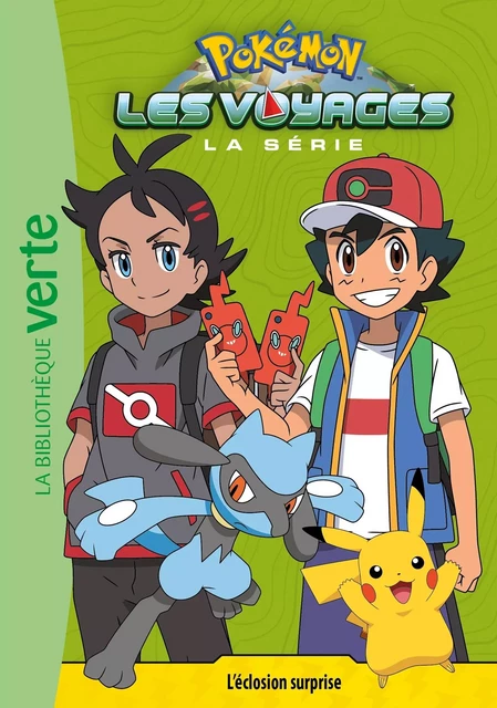 Pokémon Les Voyages 10 - L'éclosion surprise -  The Pokémon Company - HACHETTE JEUN.