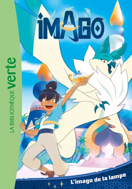 Imago 01 - L'imago de la lampe -  JLA Productions / Chouette cie - HACHETTE JEUN.