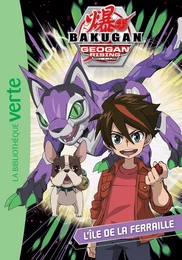 Bakugan 08 - L'Île de la Ferraille