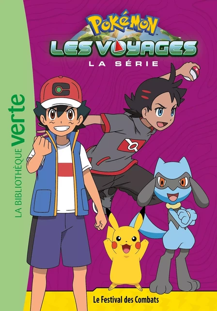 Pokémon Les Voyages 12 - Le Festival des Combats -  The Pokémon Company - HACHETTE JEUN.