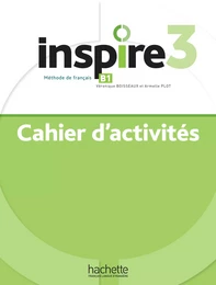 Inspire 3 - Cahier d'activités (B1)