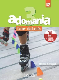 Adomania 3 - Pack Cahier d'activités + Version numérique (A2)