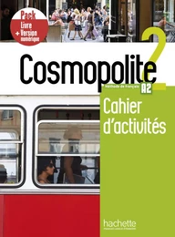 Cosmopolite 2 - Pack Cahier d'activités + Version numérique (A2)