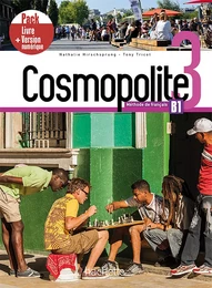 Cosmopolite 3 - Pack Livre de l'élève + Version numérique (B1)