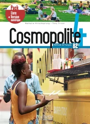 Cosmopolite 4 - Pack Livre de l'élève + Version numérique (B2)