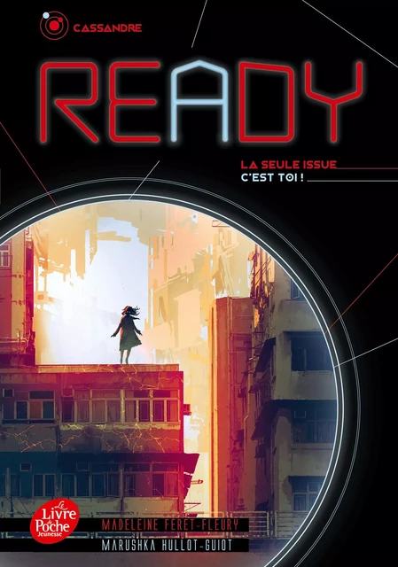 READY - Tome 1 - Madeleine Féret-Fleury, Marushka Hullot-Guiot - POCHE JEUNESSE