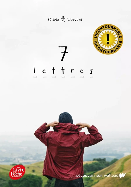 7 lettres - Olivia Harvard - POCHE JEUNESSE