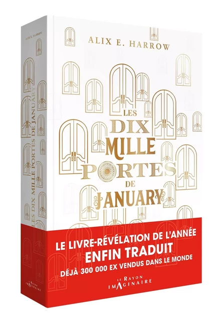 Les dix mille portes de January -  - HACHETTE HEROES