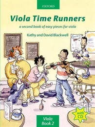 BLACKWELL : VIOLA TIME RUNNERS - RECUEIL + CD