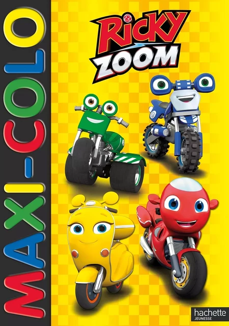 Ricky Zoom - Maxi colo -  - HACHETTE JEUN.