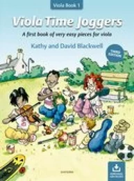 KATHY & DAVID BLACKWELL : VIOLA TIME JOGGERS (THIRD EDITION) - RECUEIL + ENREGISTREMENT(S) EN LIGNE