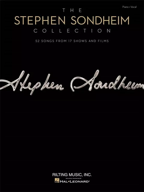 THE STEPHEN SONDHEIM COLLECTION - 52 SONGS FROM 17 SHOWS & FILMS - CHANT ET PIANO -  STEPHEN SONDHEIM - HAL LEONARD