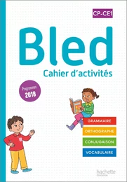 Bled CP-CE1 - Cahier de l'élève - Edition 2022