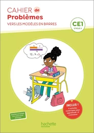 Cahier de problèmes CE1 - Cahier élève - Ed. 2022