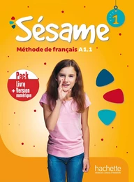 Sésame 1 - Pack Livre de l'élève + Version numérique (A1.1)