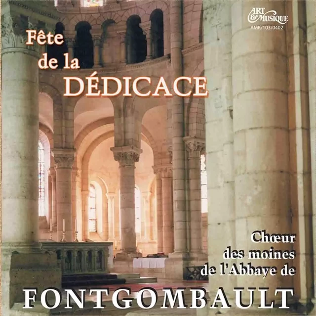 CD dédicace -  Choeur des moines de Fontgombault - PETRUS A STELLA