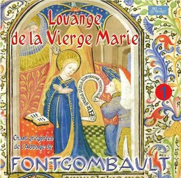 CD louanges de la vierge Marie I