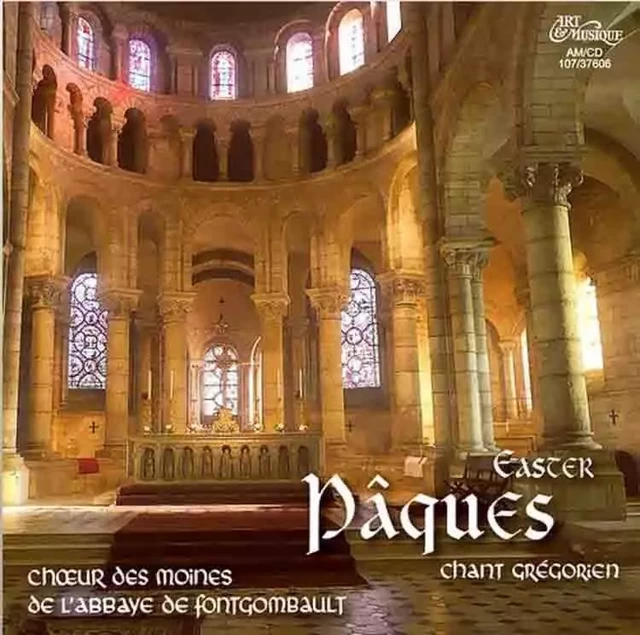 CD Pâques -  Choeur des moines de Fontgombault - PETRUS A STELLA