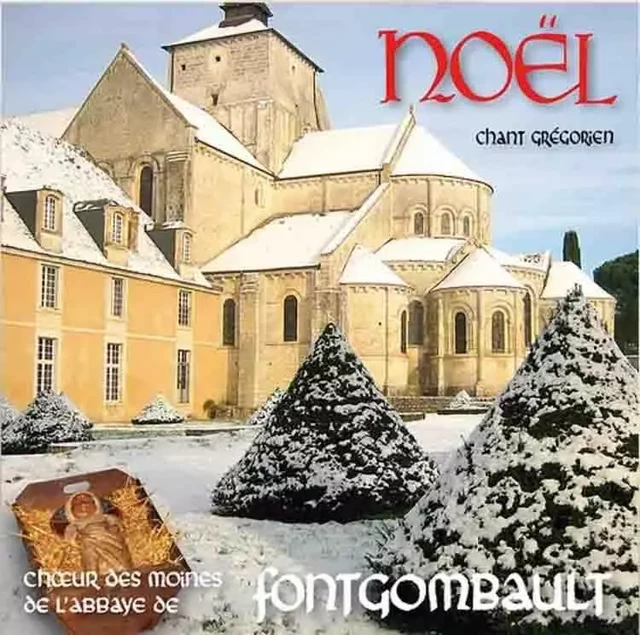 CD Noël -  Choeur des moines de Fontgombault - PETRUS A STELLA