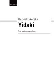 GABRIEL ERKOREKA : YIDAKI - SAXOPHONE