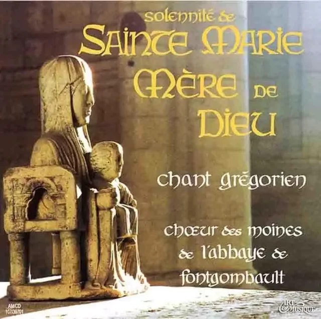 CD sainte Marie mère de Dieu -  Choeur des moines de Fontgombault - PETRUS A STELLA