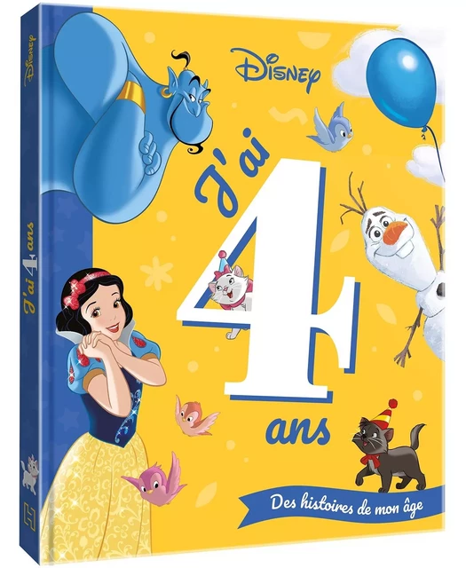 DISNEY CLASSIQUES - J'ai 4 ans - Des histoires de mon âge -  Collectif - DISNEY HACHETTE