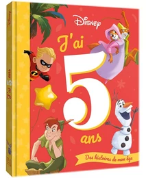 DISNEY CLASSIQUES - J'ai 5 ans - Des histoires de mon âge