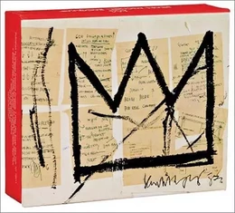 Jean-Michel Basquiat Quicknotes Notecard /anglais