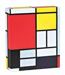 Piet Mondrian Quicknotes Notecard /anglais