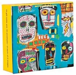 Jean-Michel Basquiat Mini Flip Top Notecard Box /anglais