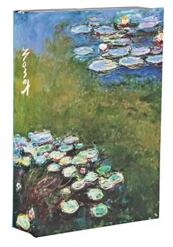 CLAUDE MONET FLIPTOP NOTECARDS /ANGLAIS -  - TENEUES VERLAG