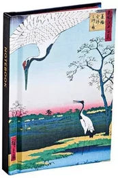 HIROSHIGE MINI NOTEBOOK /ANGLAIS