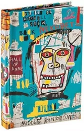 Skulls By Jean-Michel Basquiat Mini Notebook /anglais