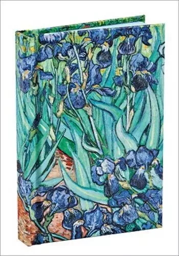 Vincent Van Gogh Irises Mini Notebook /anglais -  - TENEUES VERLAG