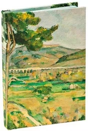 Mont Sainte-Victoire By Paul Cezanne Mini Notebook /anglais