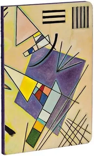 Black And Violet By Vasily Kandinsky A5 Notebook /anglais -  - TENEUES VERLAG