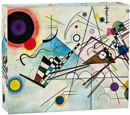 Kandinsky Quicknotes Notecard /anglais