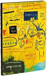 Hollywood Africans By Jean-Michel Basquiat A5 Notebook /anglais