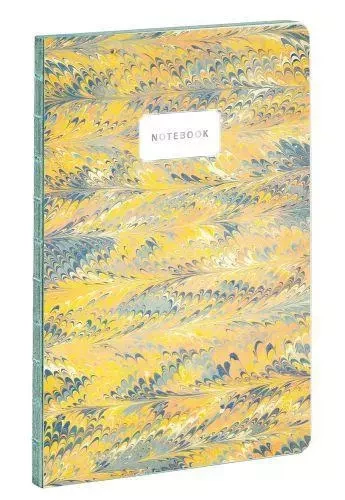 Florentine Yellow - A5 Notebook /anglais -  TENEUES PUBLISHING C - TENEUES VERLAG