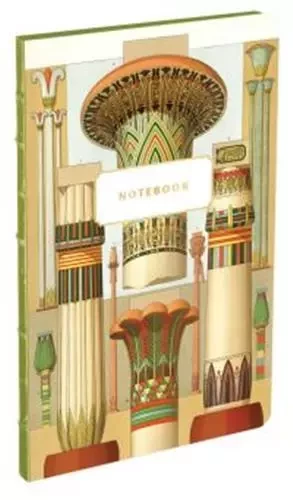 Ancient Egypt Columns-Albert Racinet - Small Bullet Journal /anglais -  RACINET ALBERT - TENEUES VERLAG