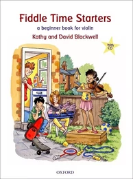 FIDDLE TIME STARTERS VIOLON +CD