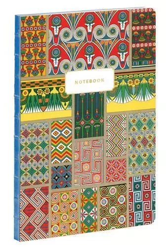 Ancient Egypt Patterns- Albert Racinet - A5 Notebook /anglais -  RACINET ALBERT - TENEUES VERLAG