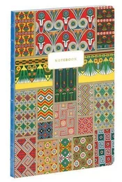 Ancient Egypt Patterns- Albert Racinet - A5 Notebook /anglais