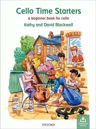 KATHY & DAVID BLACKWELL : CELLO TIME STARTERS - VIOLONCELLE