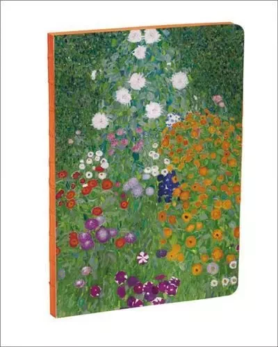 Flower Garden, Gustav Klimt A5 Notebook /anglais -  TENEUES VERLAG - TENEUES VERLAG