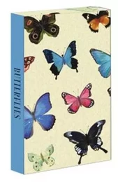 Butterflies - 8 pen set /anglais