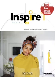 Inspire 1 - Pack Livre de l'élève + Version numérique (A1)