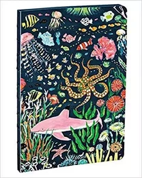 Pink Shark A5 Notebook /anglais