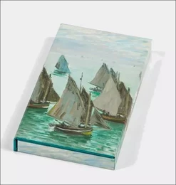 Fishing Boats : Claude Monet 8 Pen-Set /anglais